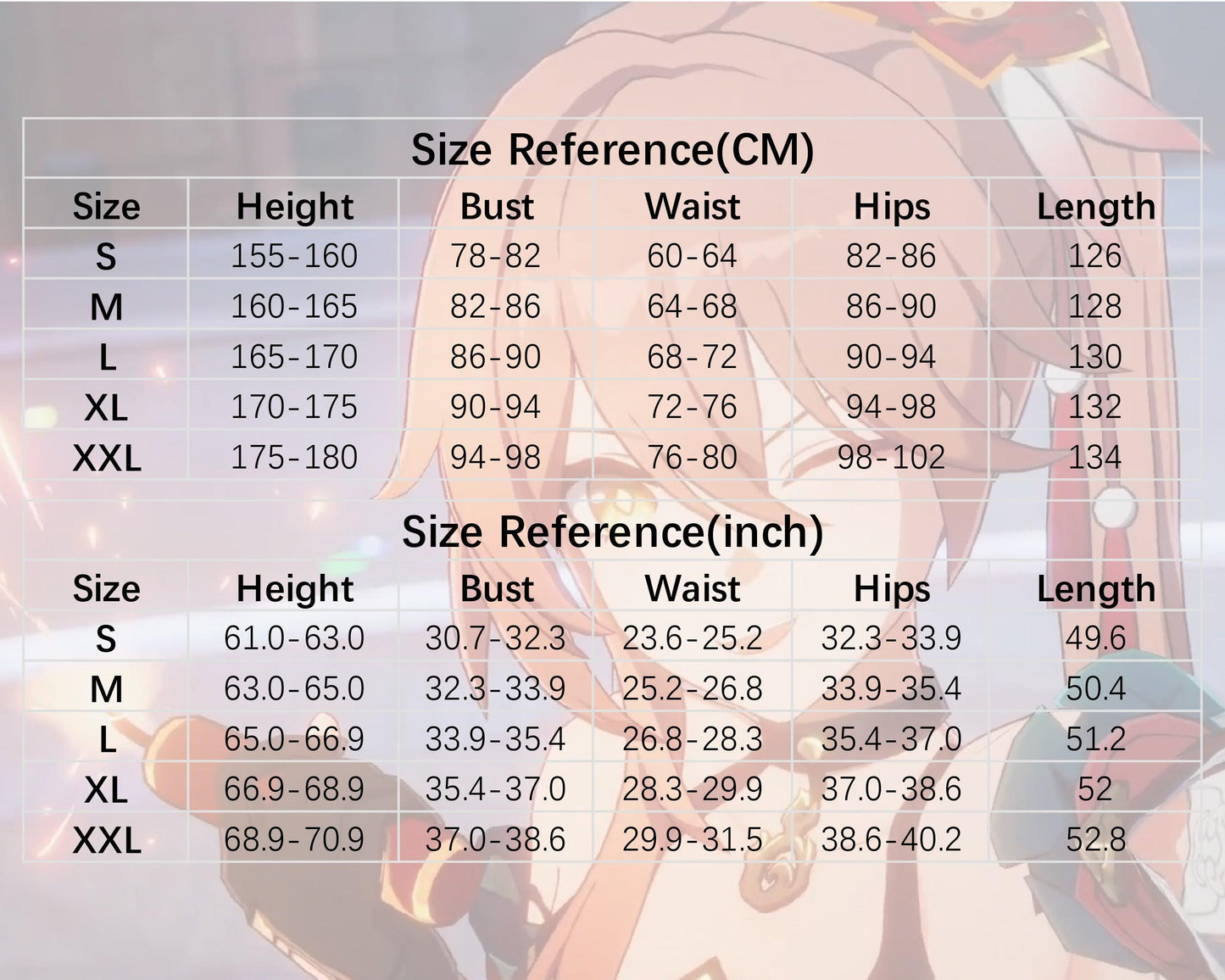 Guinaifen Cosplay Costume Custom Size