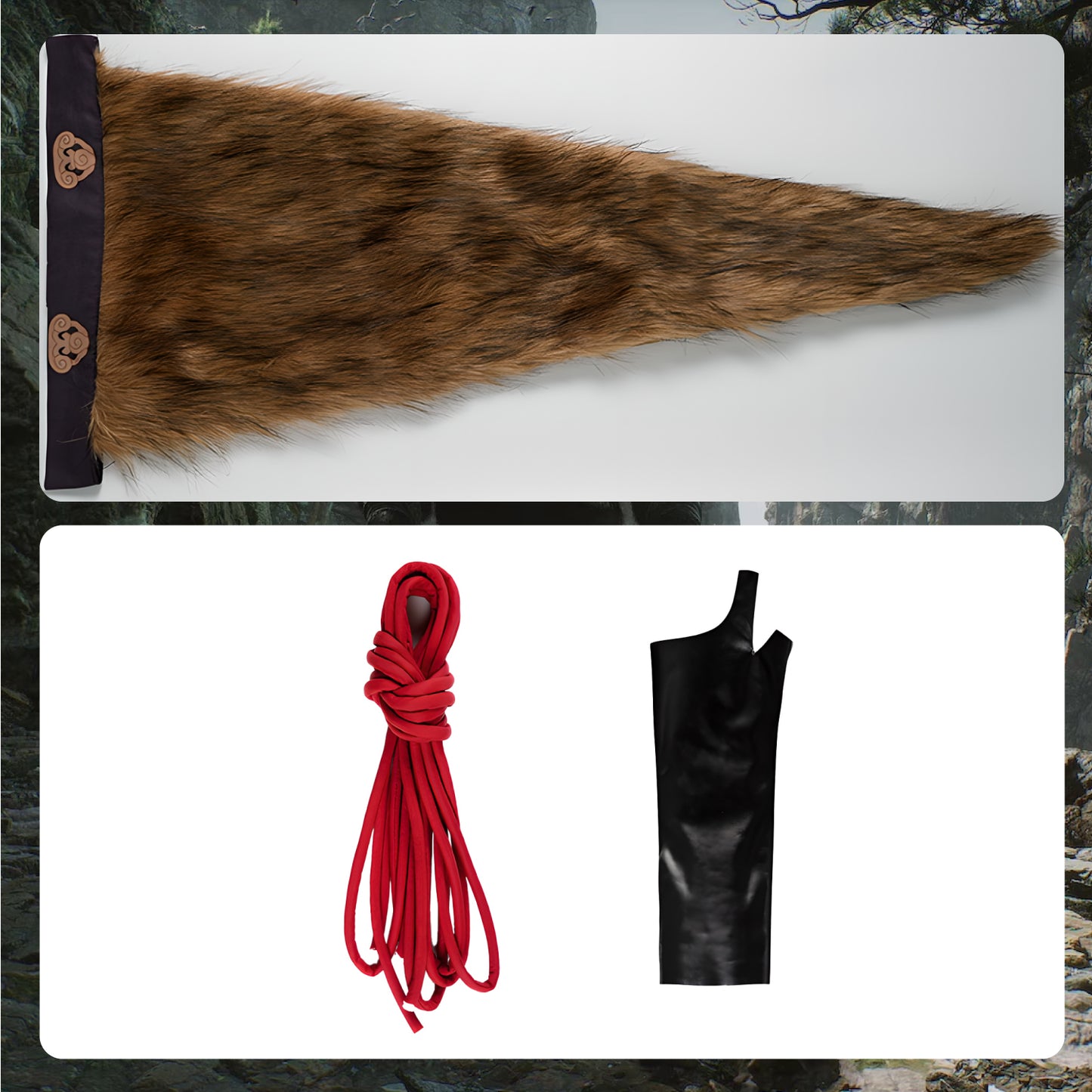 PingPing Cosplay Costume Black Myth: Wukong