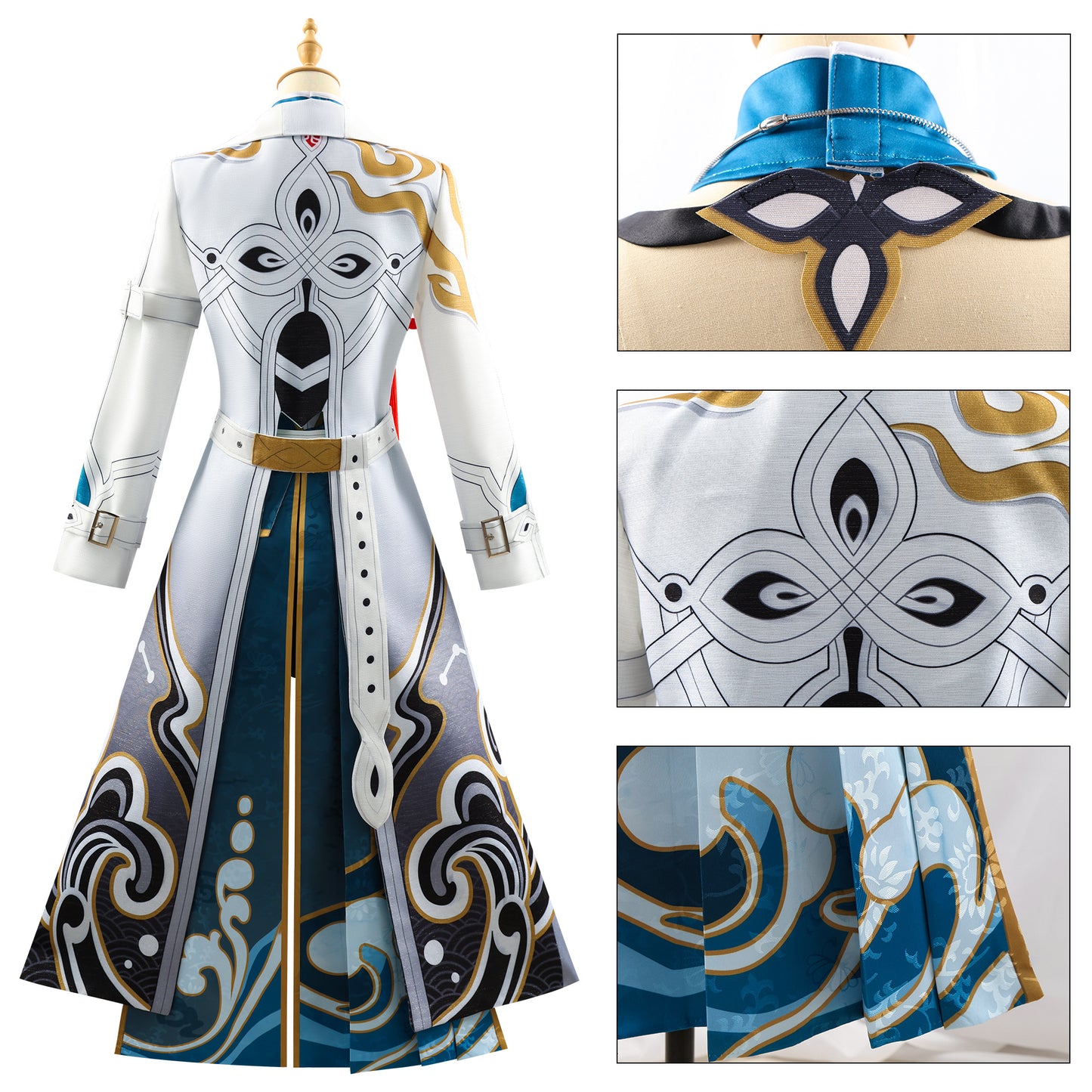 Feixiao Cosplay Costume Custom Size