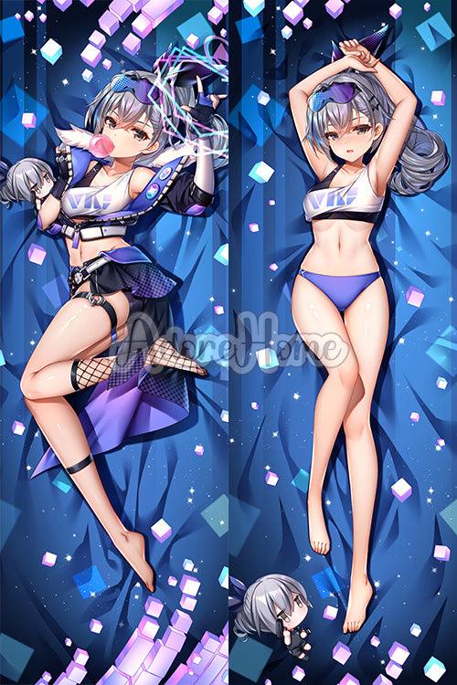 Silver Wolf Dakimakura High quality Dakimakura Cover