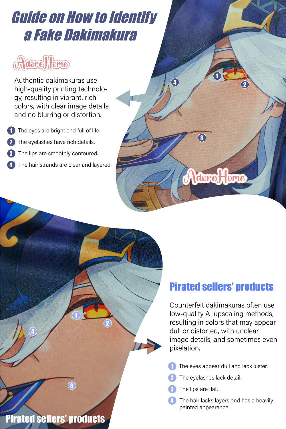 Vivian Banshee Dakimakura Cover