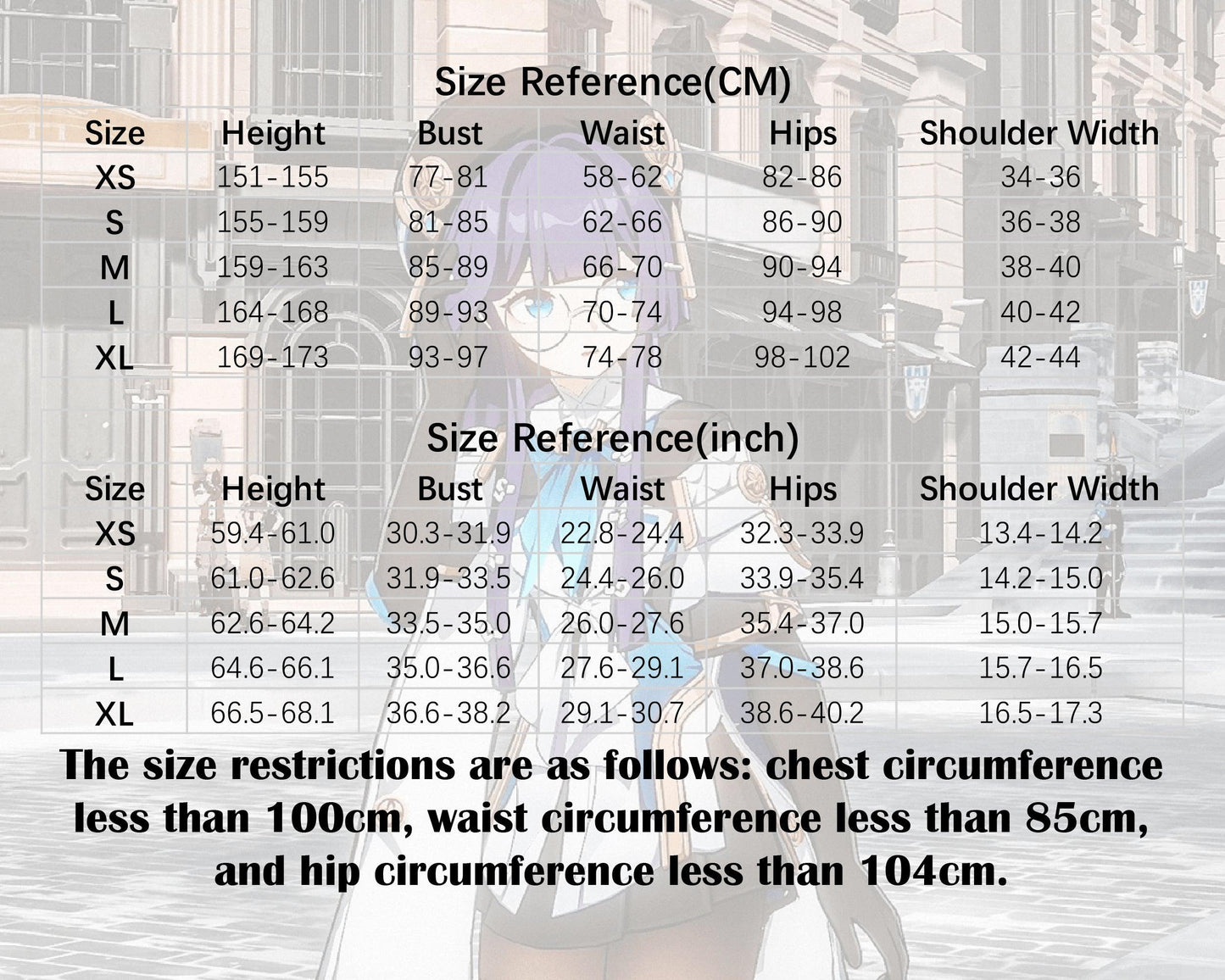 PELA Cosplay Costume