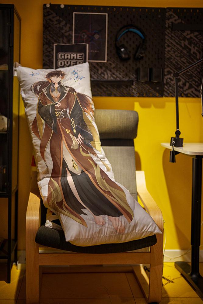 Zhongli Dakimakura Cover