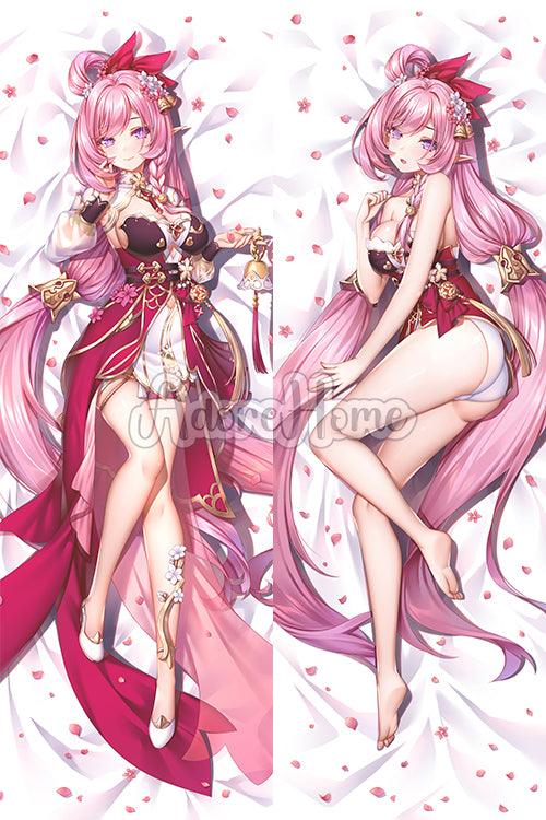 Elysia Herrscher of Human: Ego Dakimakura Cover