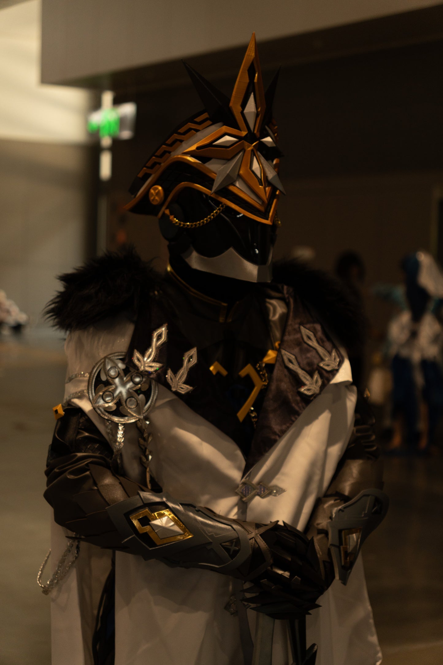 Neuvillette Genshin Impact Cosplay Kostüm, Maßanfertigung Genshin Impact Cosplay Kostüm,Comic Con,Halloween,Kostenloser Versand