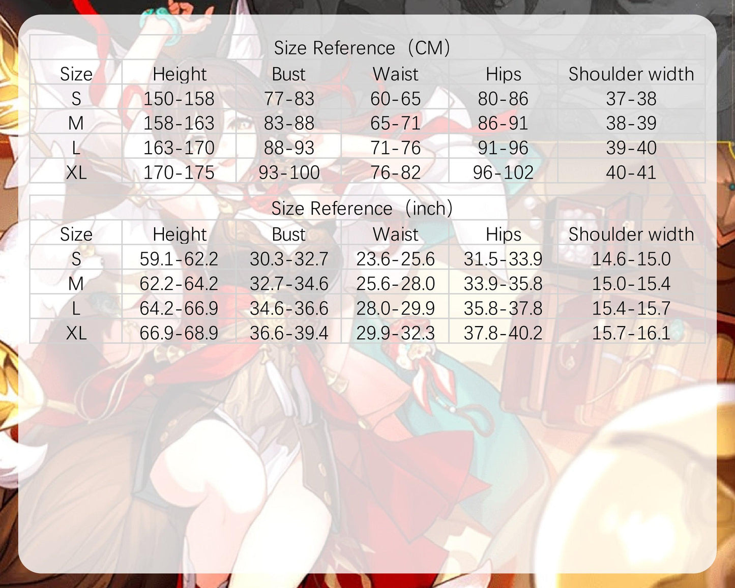 Tingyun Cosplay Costume Custom Size