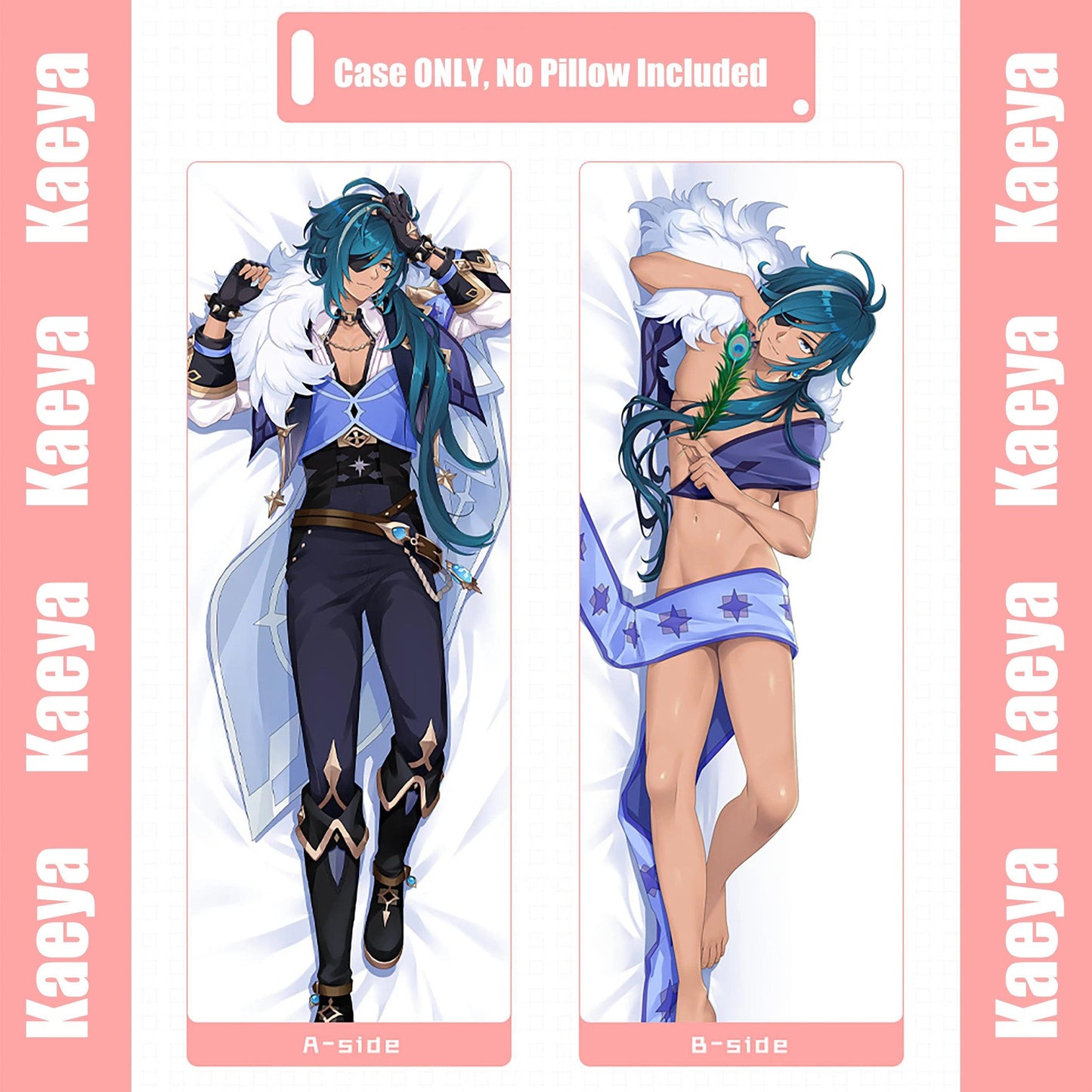 Kaeya Dakimakura Cover