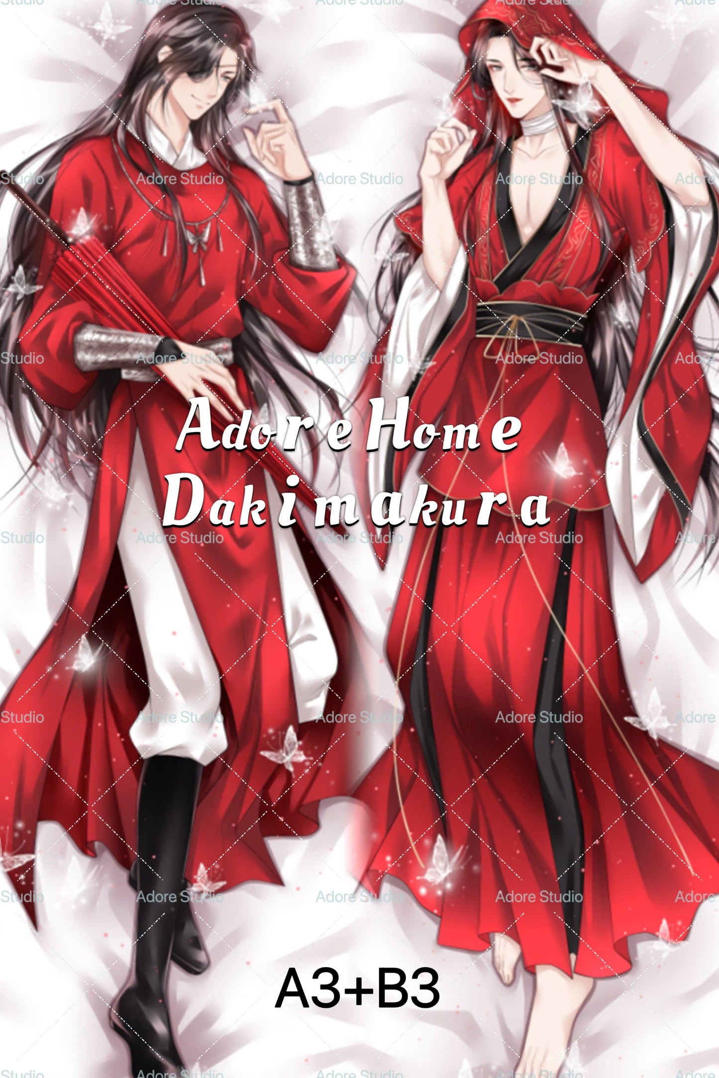 Heaven Official's Blessing HuaCheng&XieLian Dakimakura