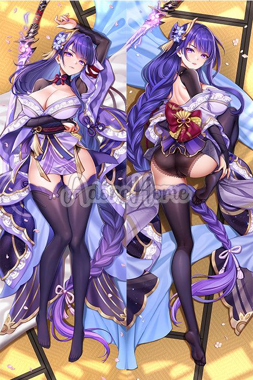 Raiden Shogun Dakimakura Cover