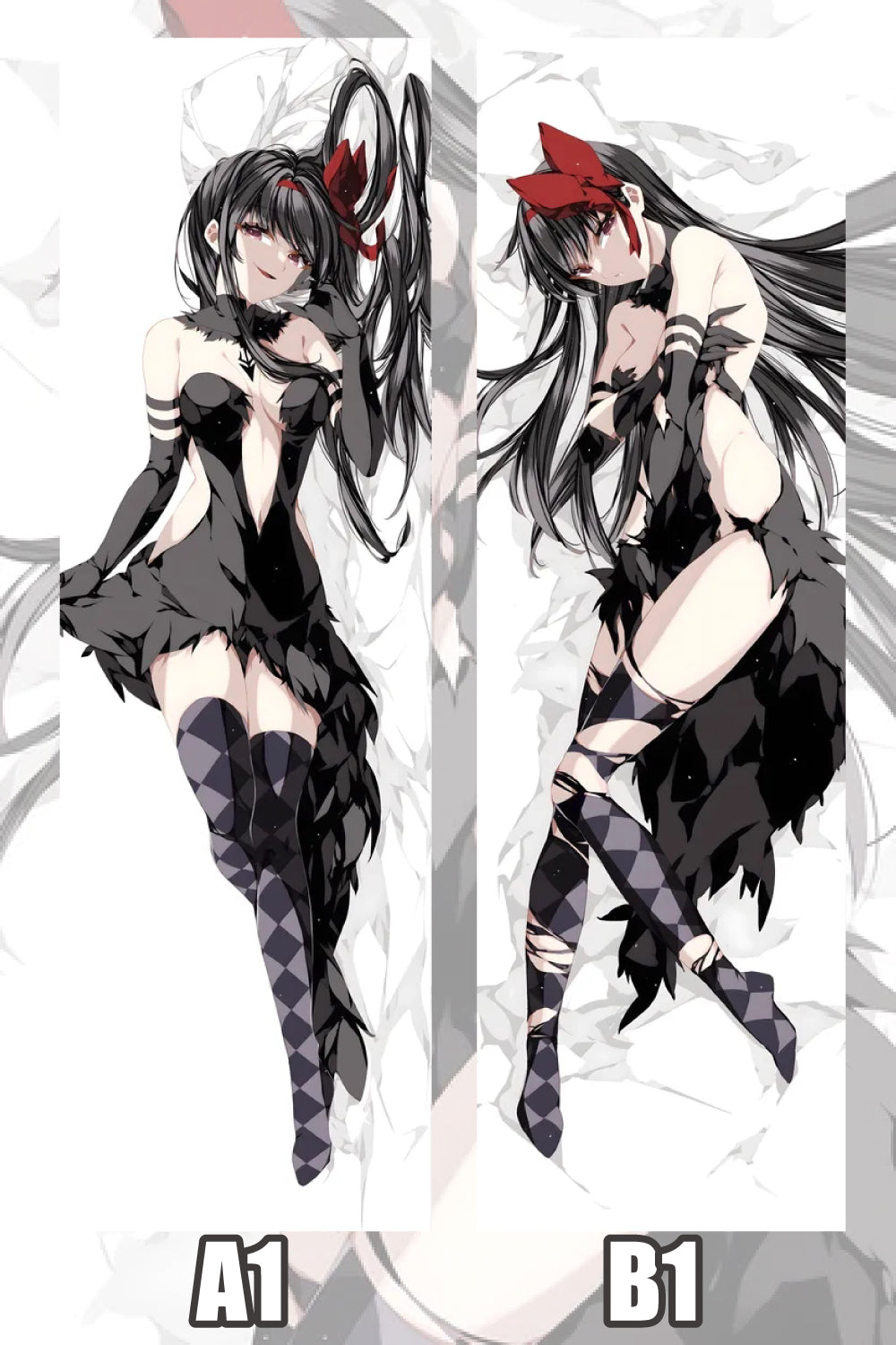 AKEMI HOMURA Dakimakura Cover