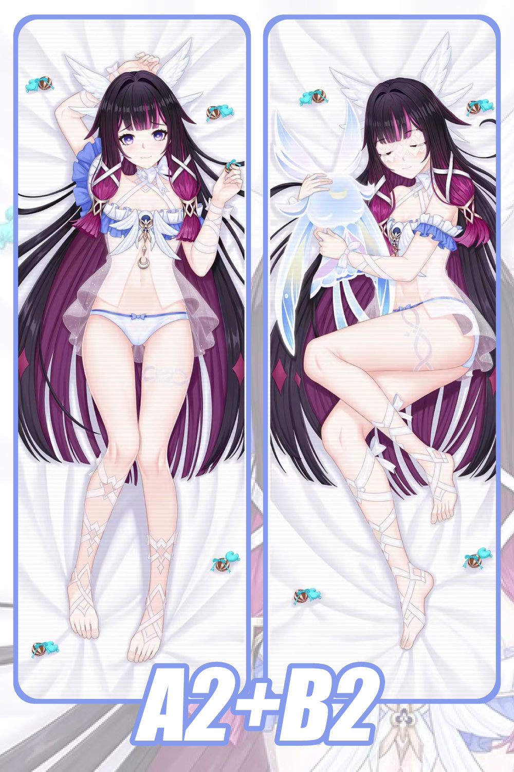 Columbina Dakimakura Cover