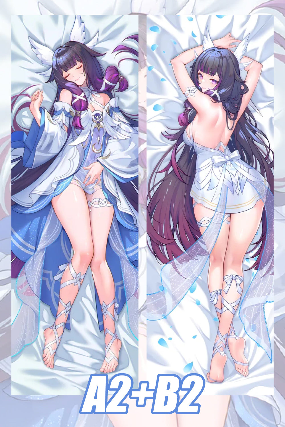 Columbina Dakimakura Cover, Damselette Dakimakura Cover
