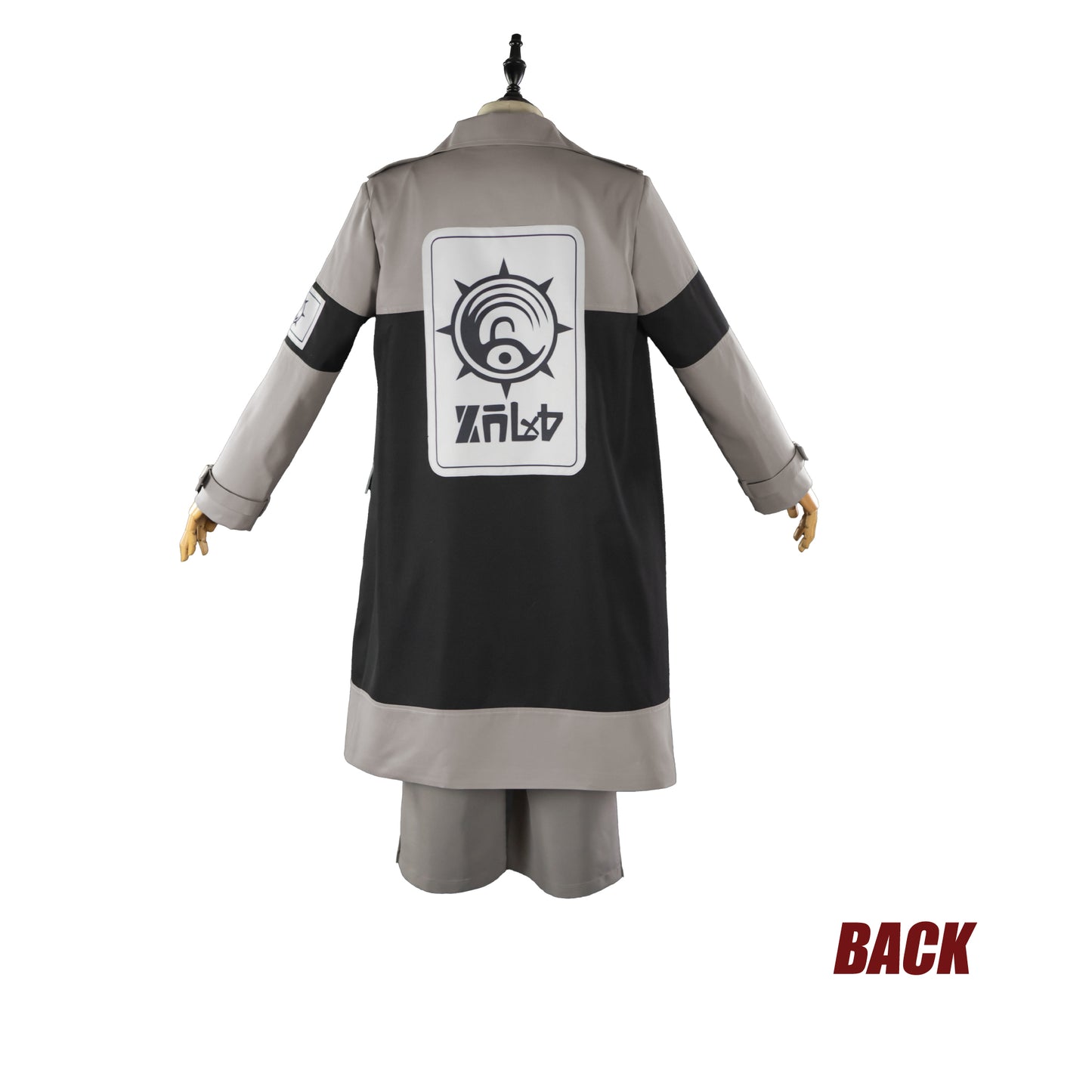 GACHIAKUTA ENJIN COSPLAY COSTUME