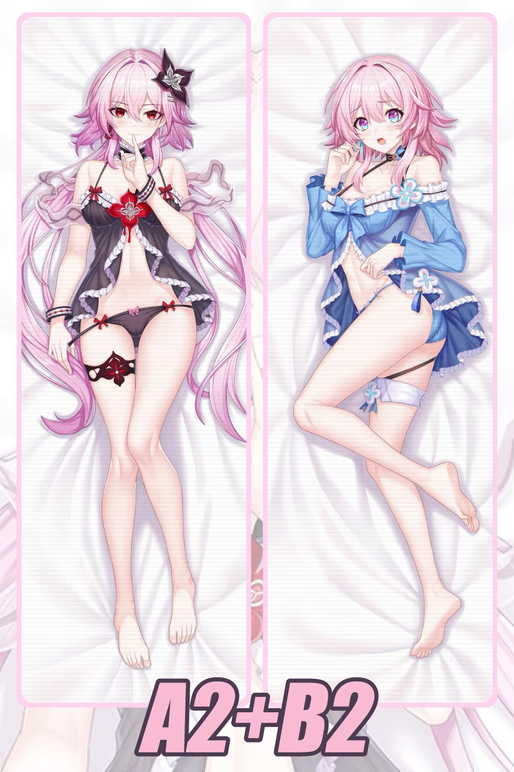 Evernight March 7th Dakimakura Cover