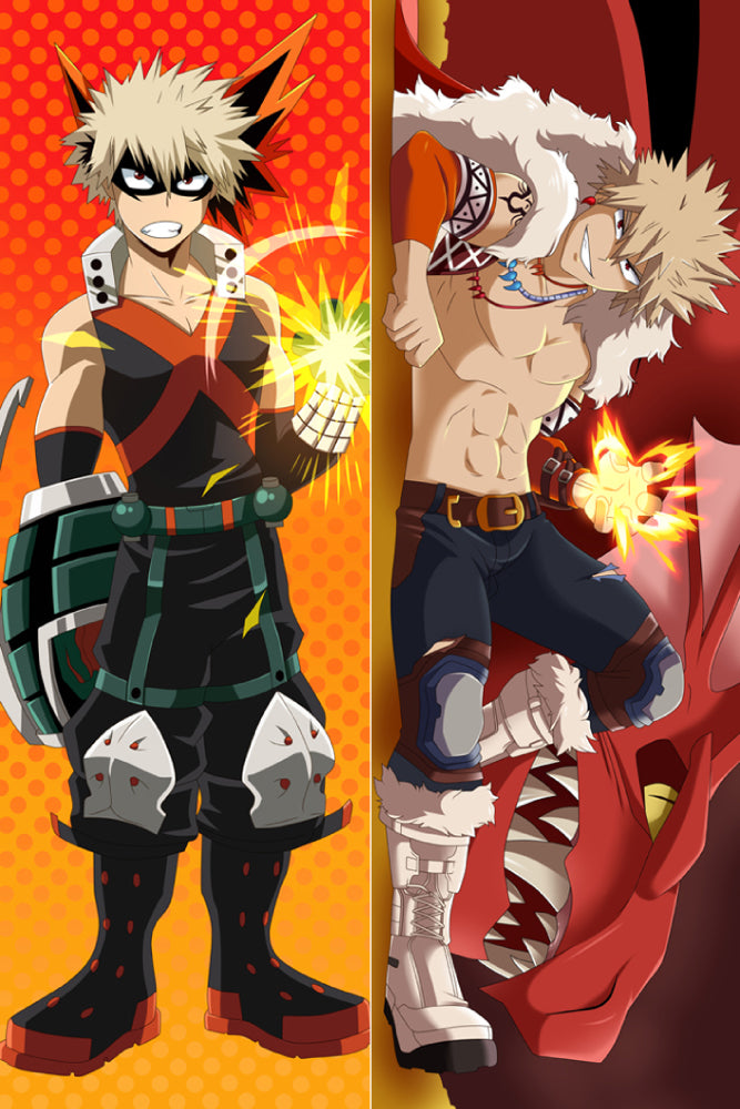 Bakugou Katsuki dakimakukra Pillow Cover