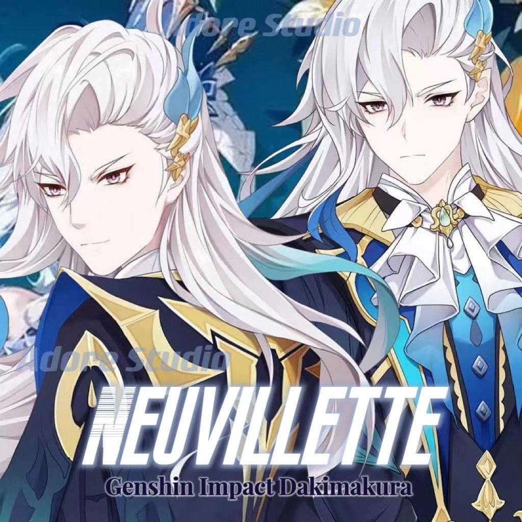 Neuvillette Dakimakura Cover