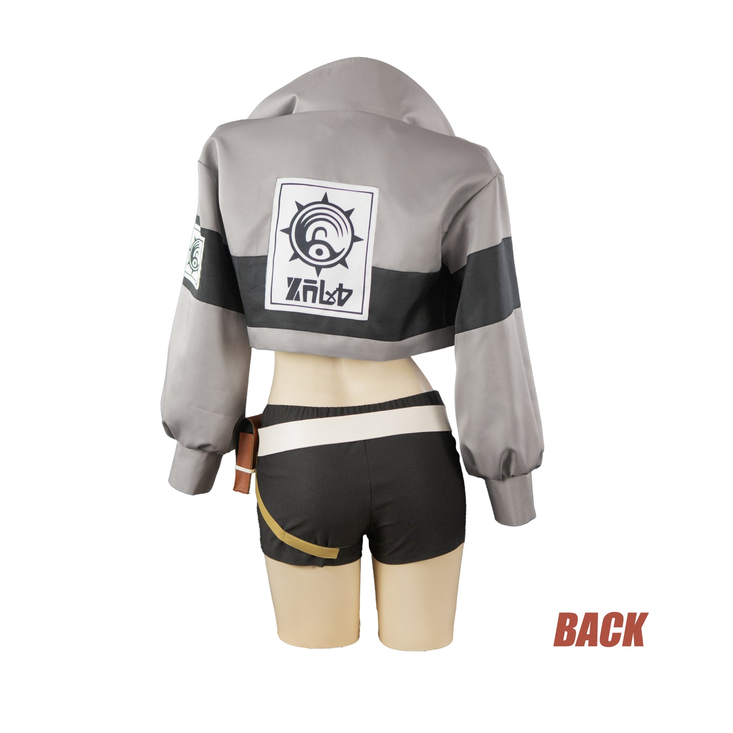 GACHIAKUTA Riyo Reaper CUSTOM SIZE COSPLAY COSTUME