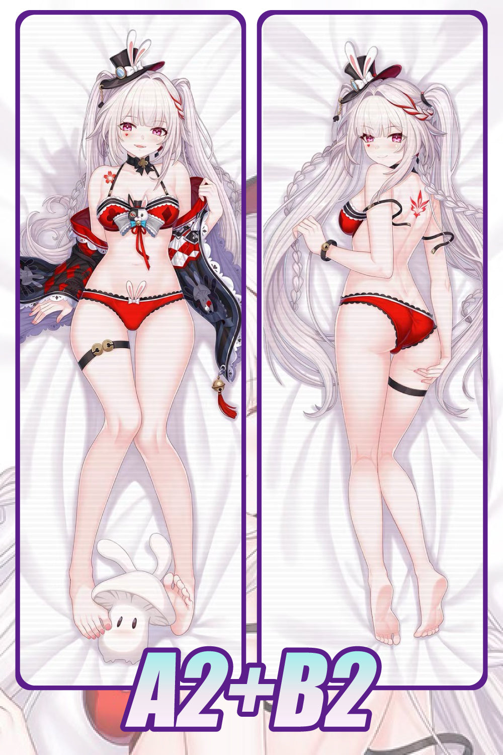 Honkai: Star Rail Sparxie Dakimakura – Premium Anime Body Pillow Cover – Exclusive Design