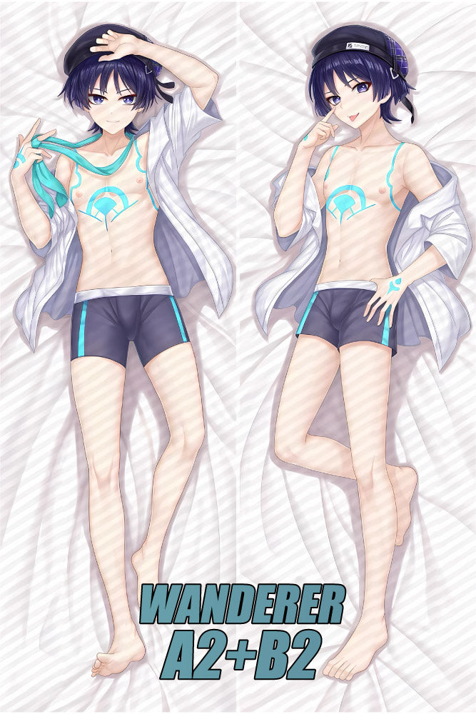 Wanderer Dakimakura Cover