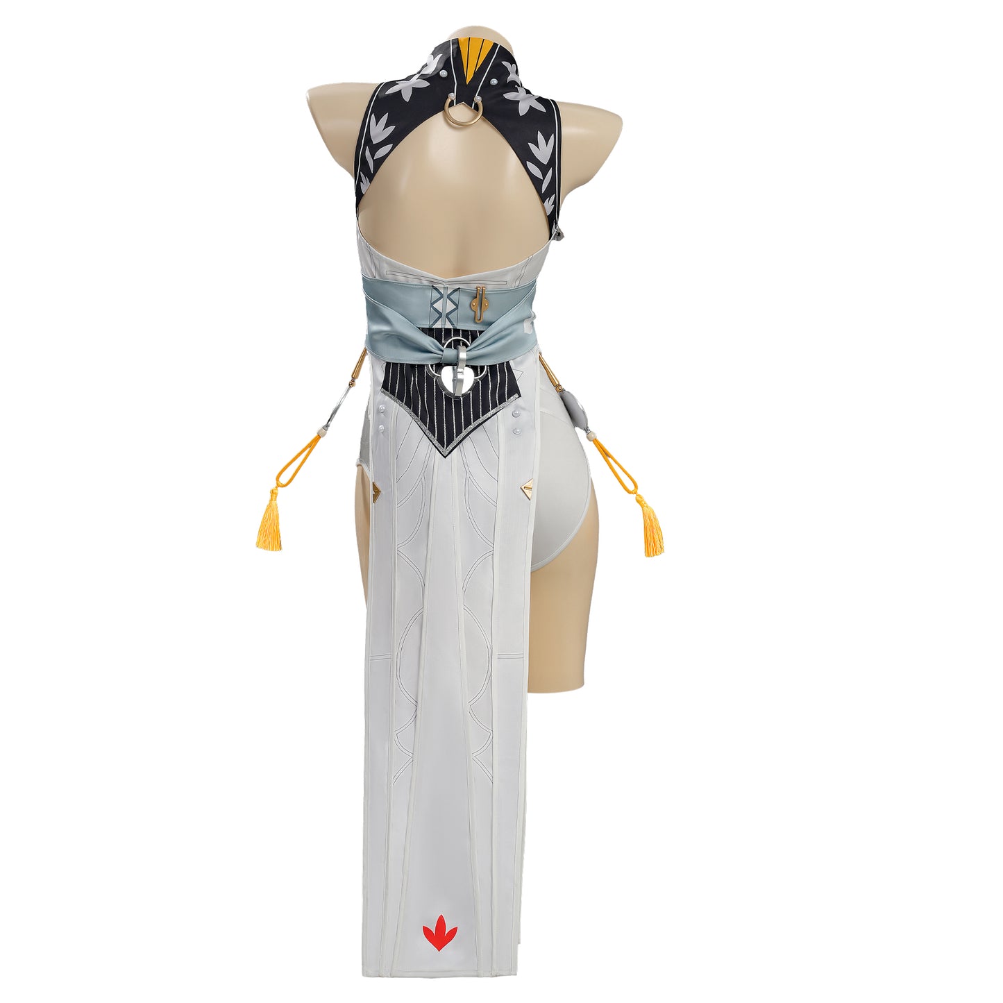 Ye Shun Guang ZZZ cosplay back detail - screen-accurate custom costume