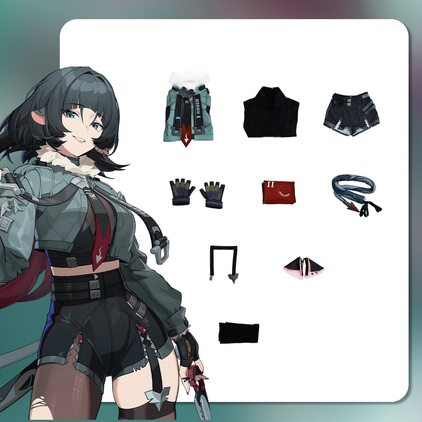 Jane Doe Cosplay Costume