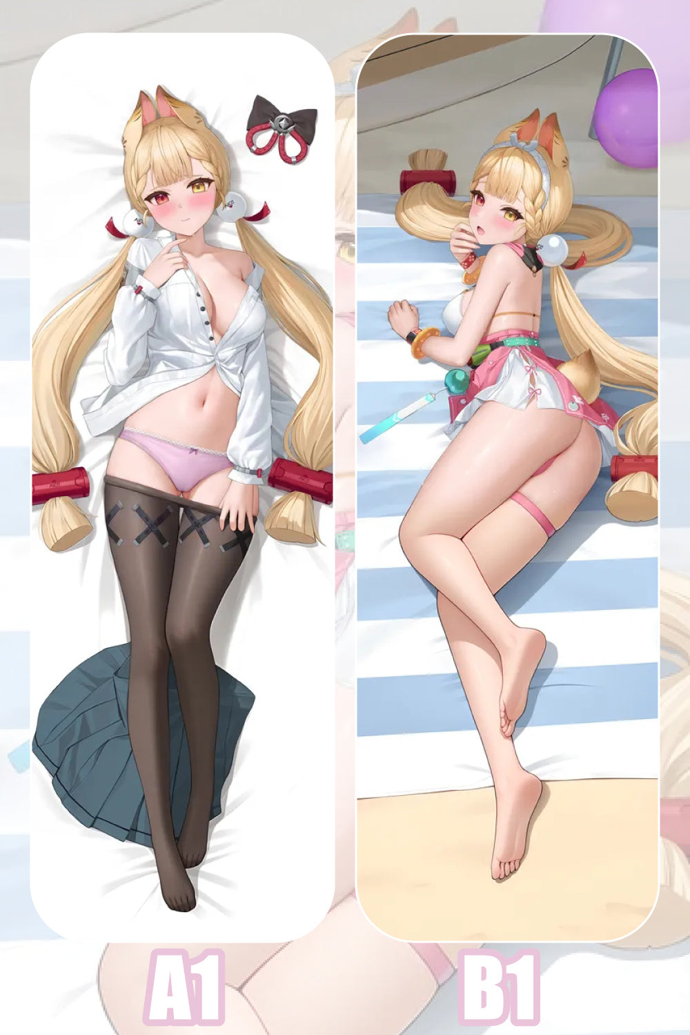 Alice Dakimakura Cover