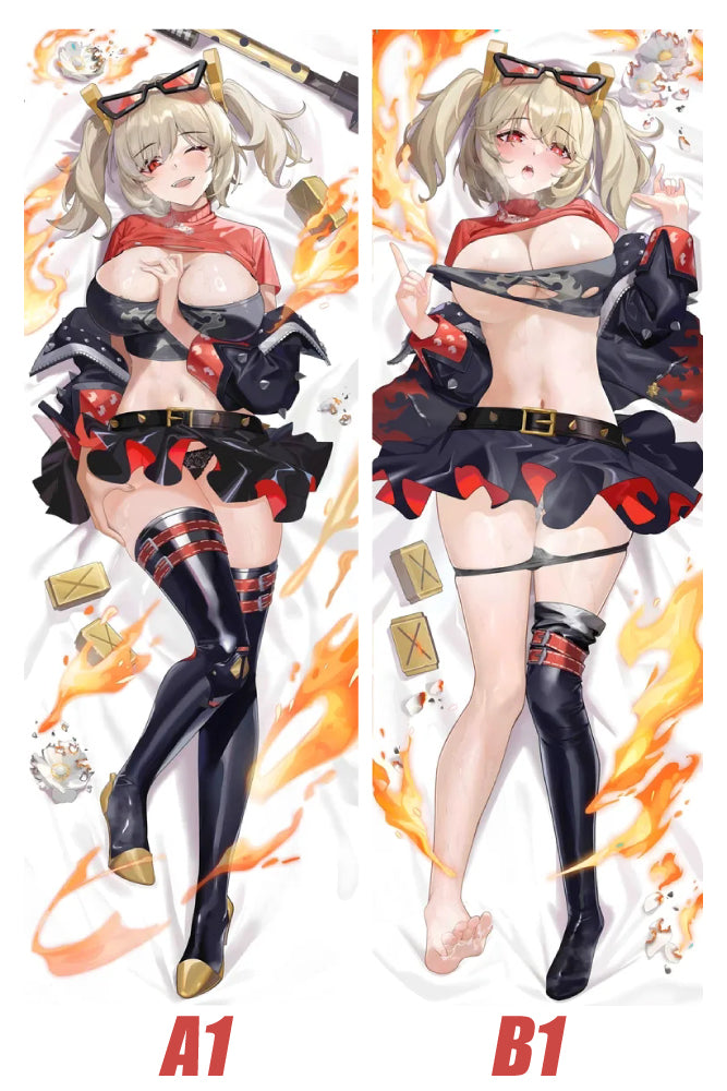Burnice Dakimakura Cover