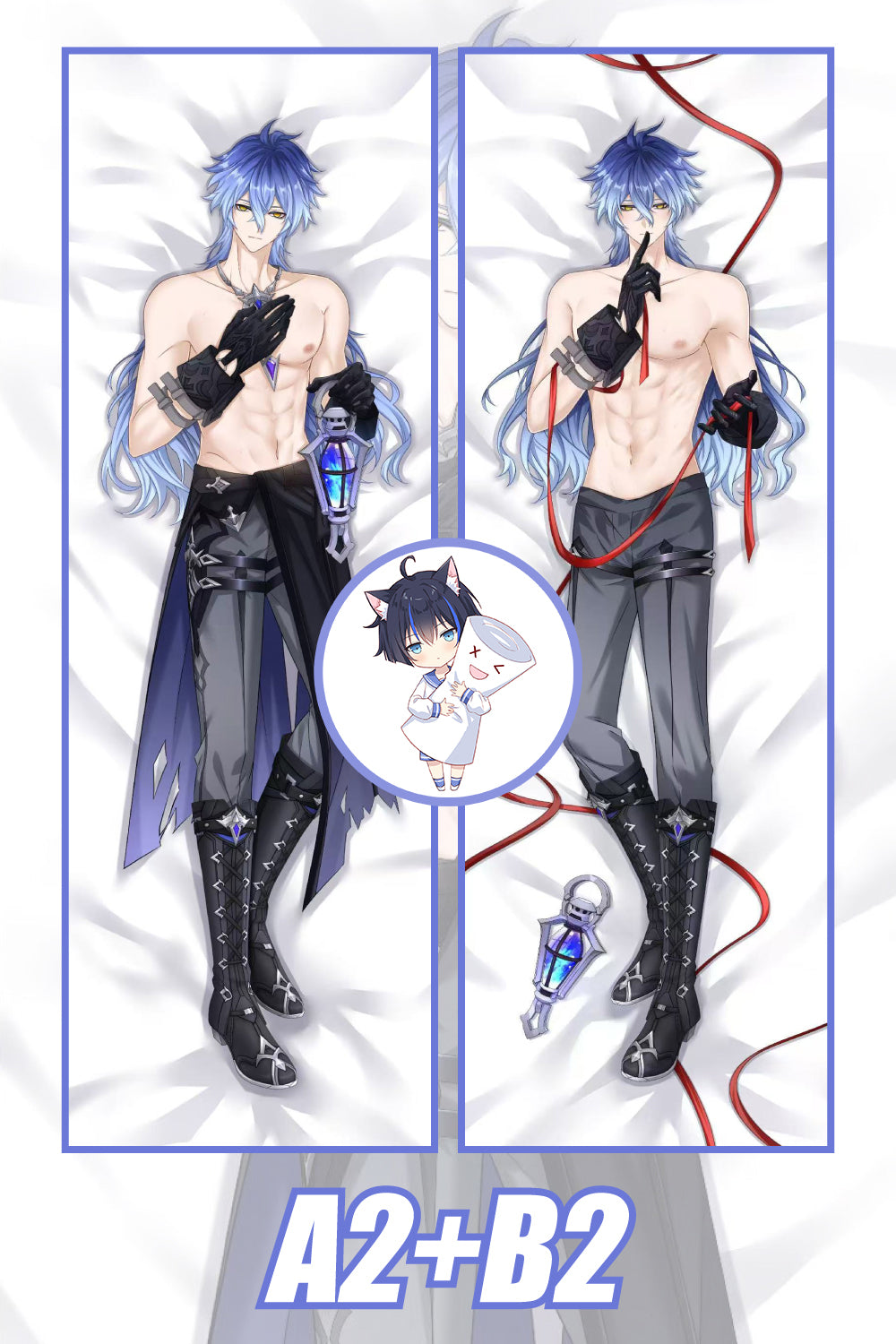 Flins Dakimakura Cover