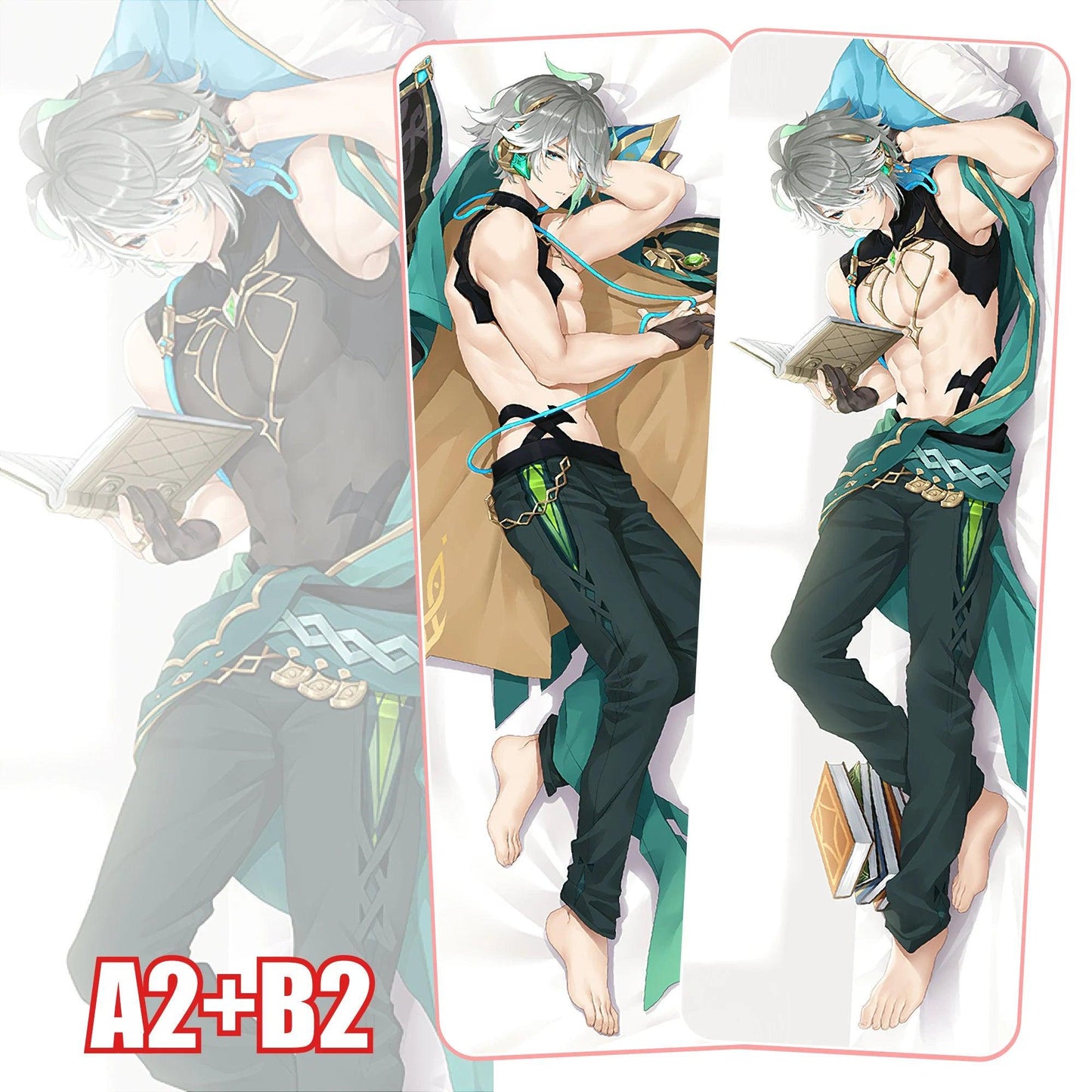 Alhaitham Dakimakura Cover