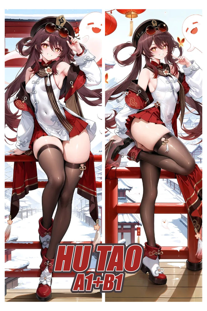 Hutao Dakimakura Cover
