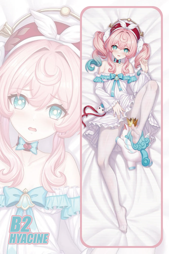Hyacine Dakimakura Cover