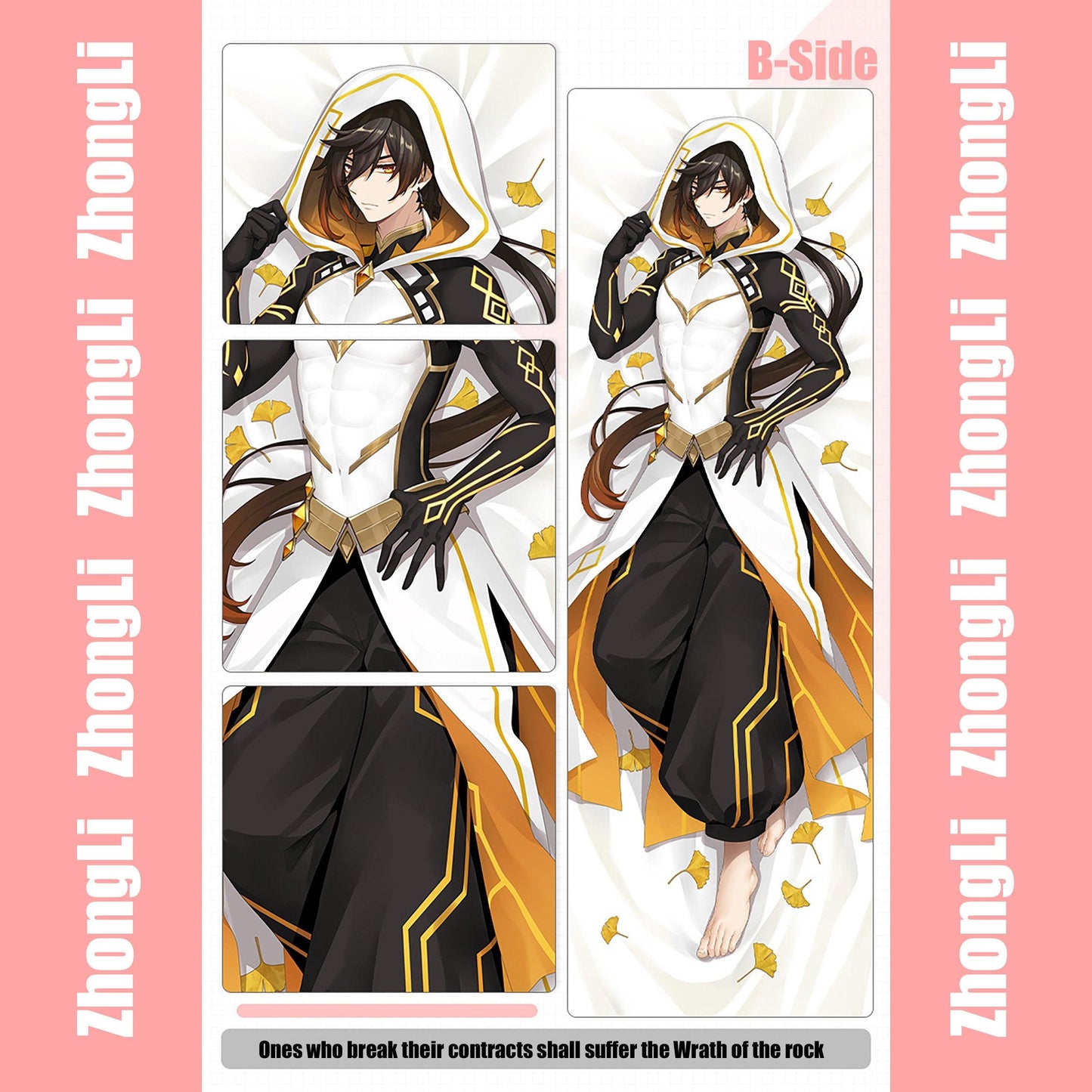 Zhongli Dakimakura Cover