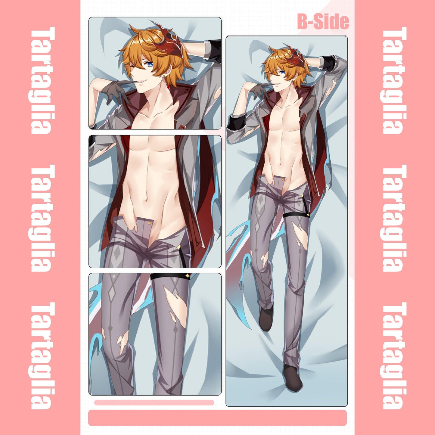 Tartaglia Dakimakura Cover