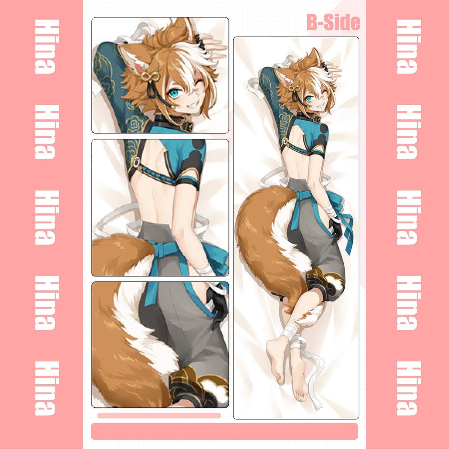 Gorou Hina Dakimakura Cover