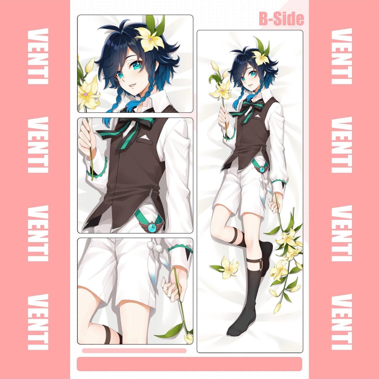 Venti Dakimakura Cover