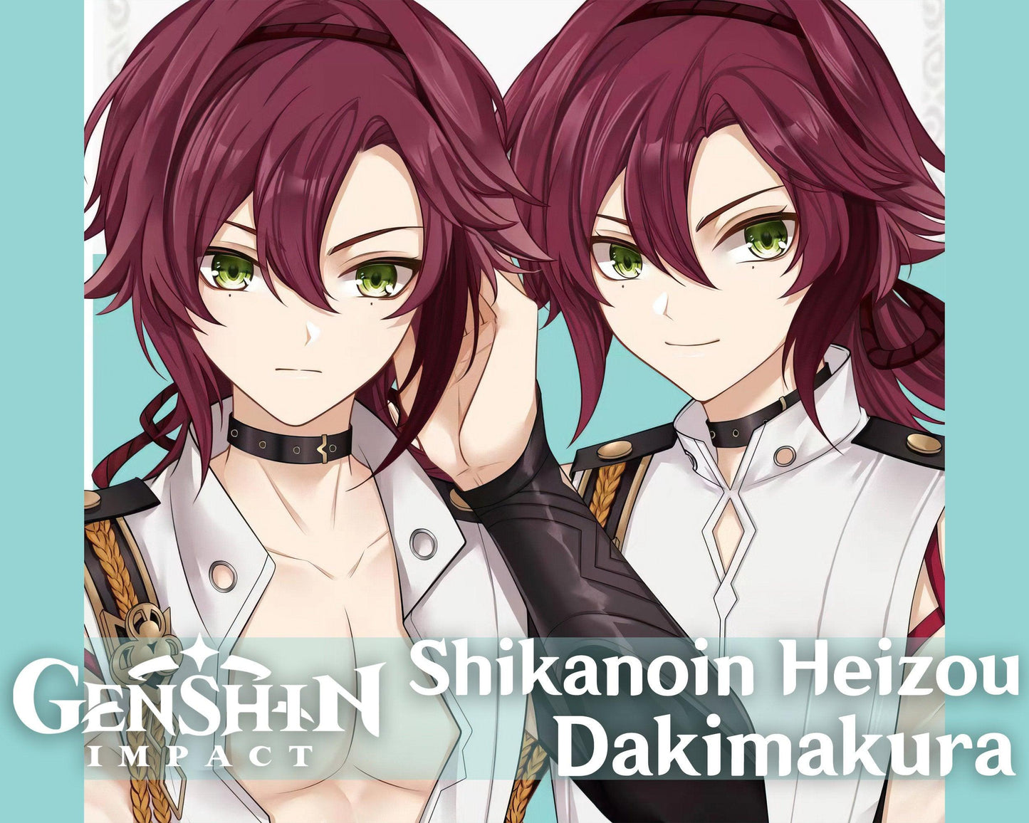 Shikanoin Heizou Dakimakura Cover