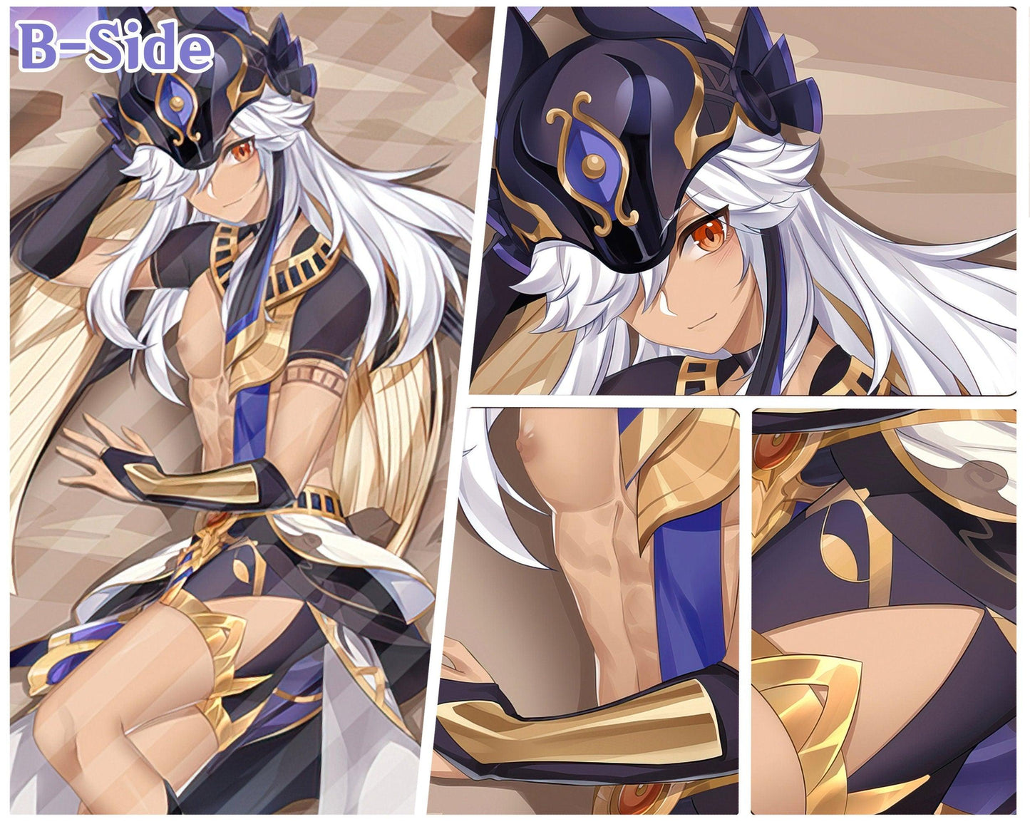 Cyno Dakimakura Cover