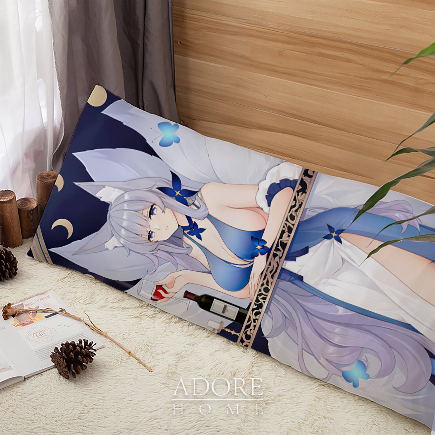 Azur Lane-Shinano-Dakimakura Anime Hugging Körperkissenbezug
