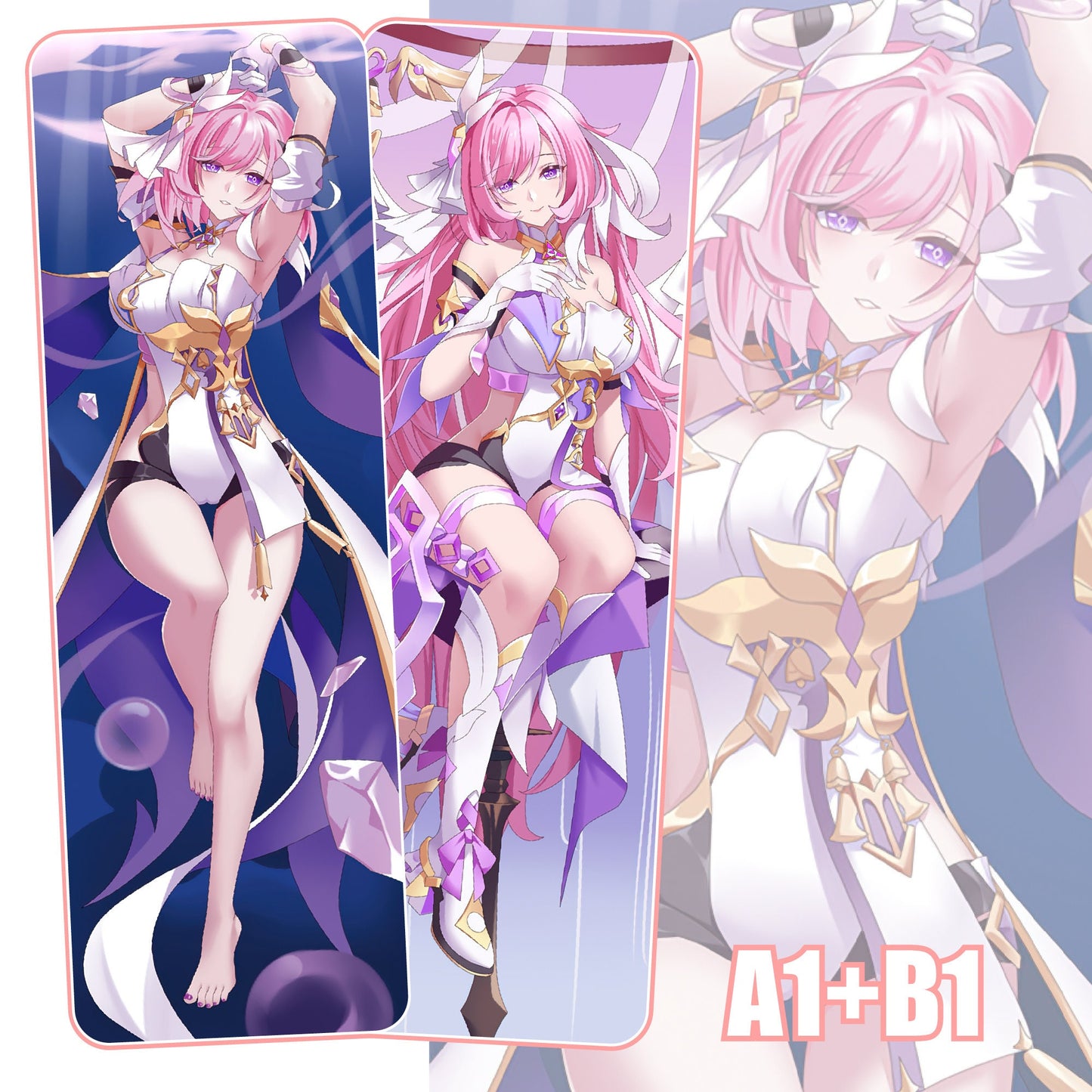 Elysia Herrscher of Human: Ego Dakimakura Cover