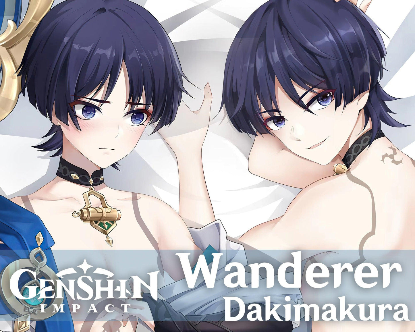 Wanderer Dakimakura Cover