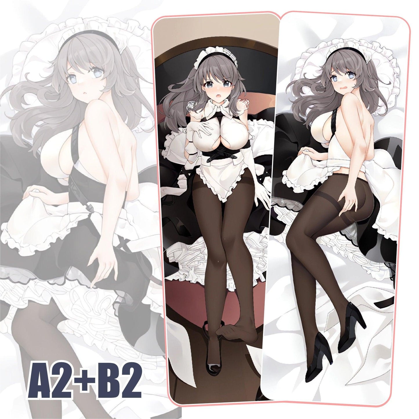 Azur Lane-HMS Charybdis-Dakimakura Anime Hugging Body Kissenbezug, Special Edition Geschenk