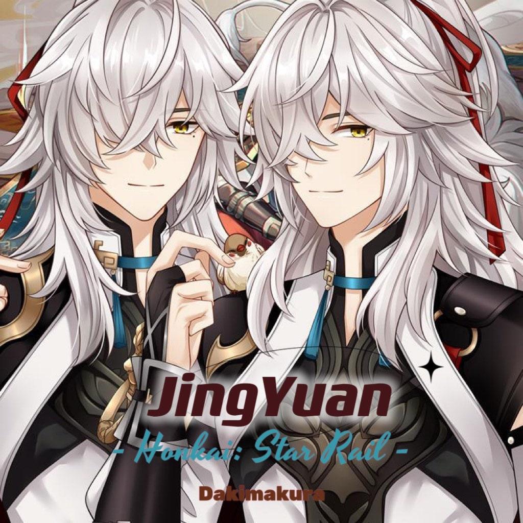 Jing Yuan Dakimakura Cover