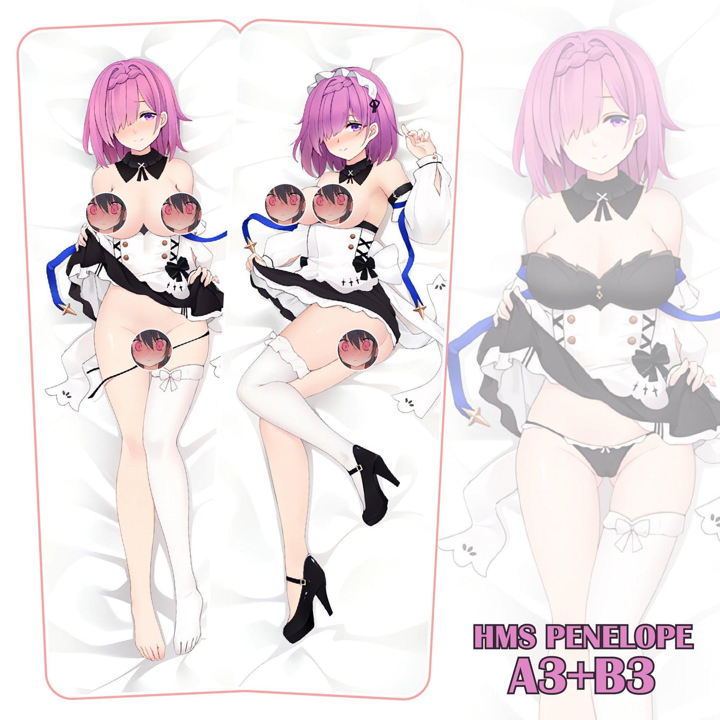 HMS Penelope Dakimakura Cover