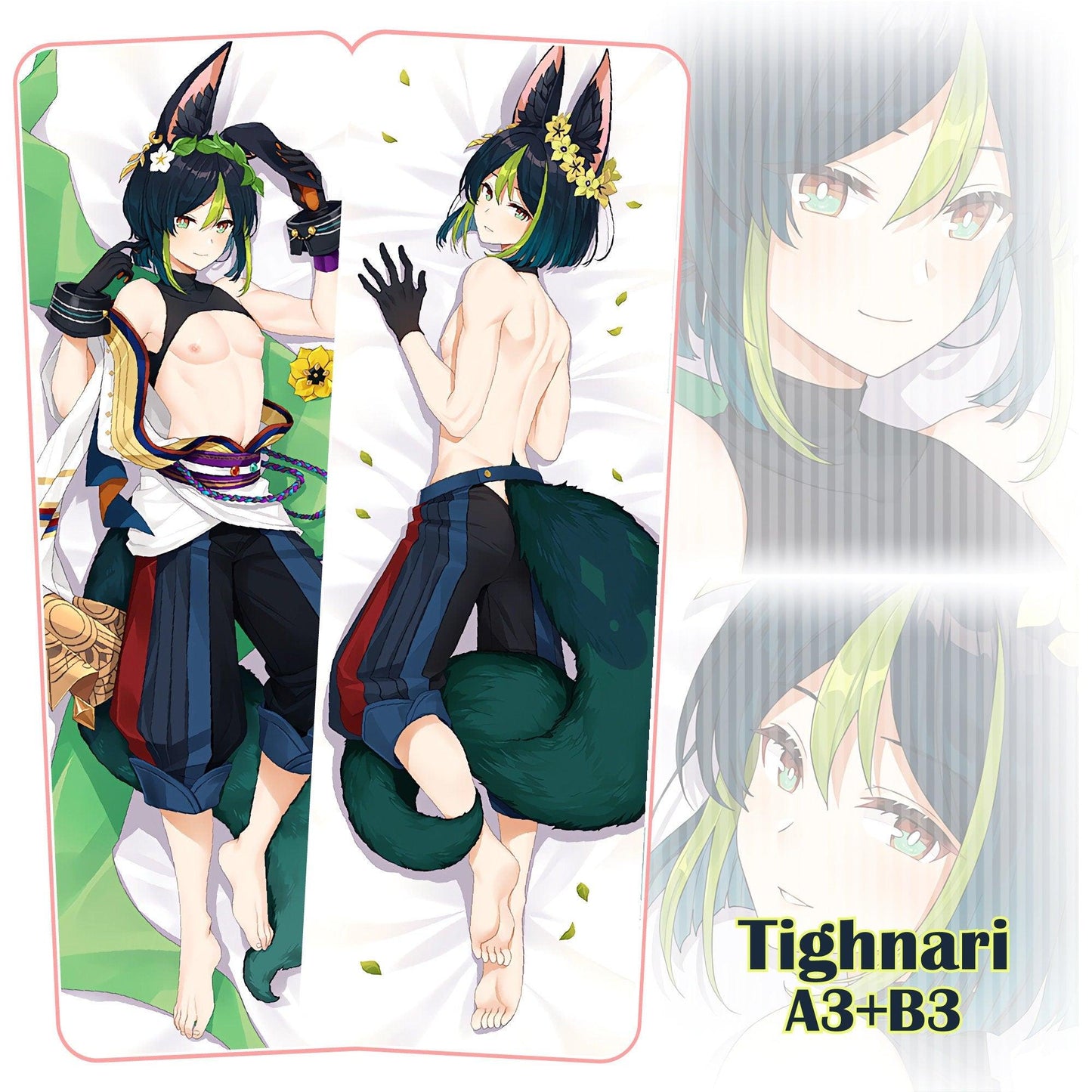 Tighnari Dakimakura Cover
