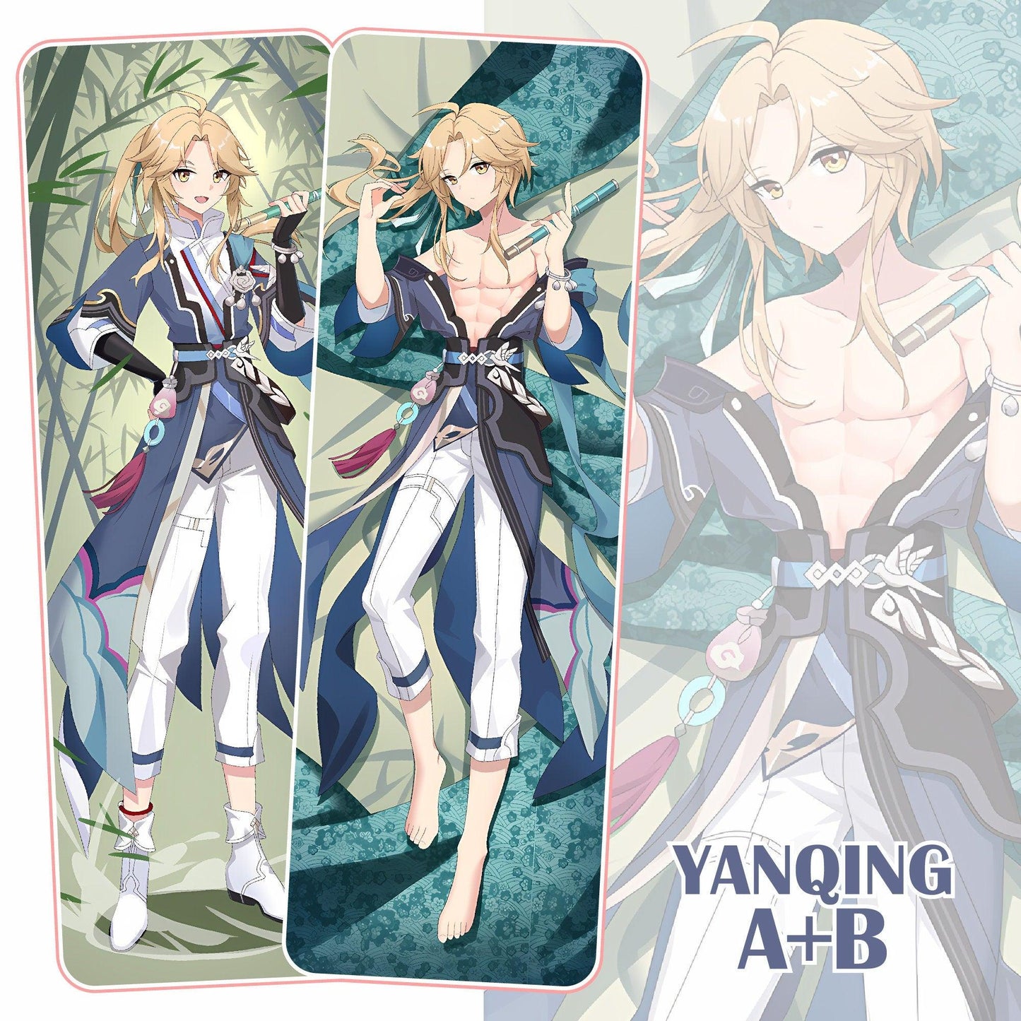 Yanqing Dakimakura Cover