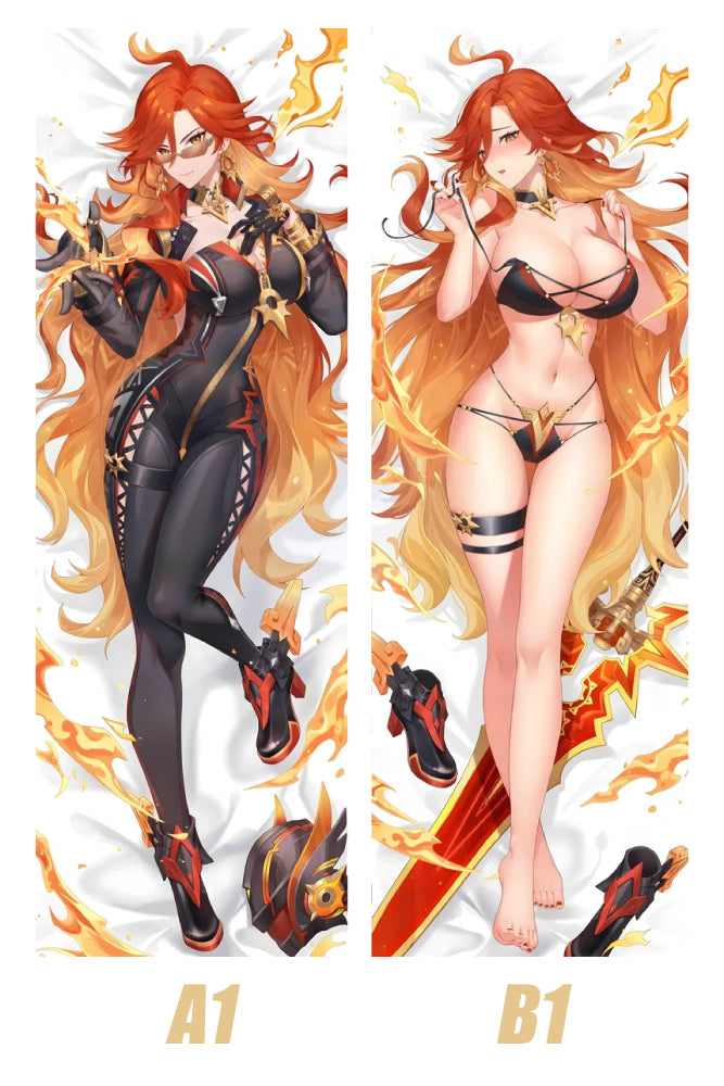 Mavuika Dakimakura Cover
