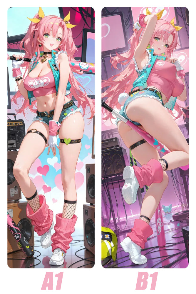 Nicole Demara Dakimakura Cover