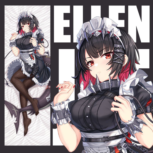The Definitive Ellen Joe Dakimakura Guide: Why This ZZZ Shark-Maid is a Collector’s Dream