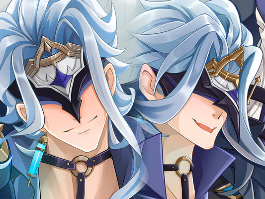 II Dottore Dakimakura Pillowcase