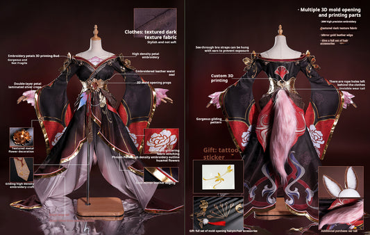 Bring the Cosmos to Life: Introducing the "Fugue: Forgotten Returnee" Cosplay Costume